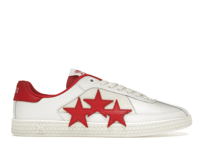 AMIRI Pacific Stars White Varsity Red