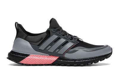 adidas Ultra Boost All Terrain Black Red Grey