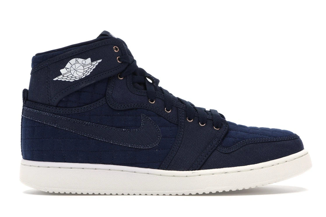 Jordan 1 Retro AJKO Blue Quilted
