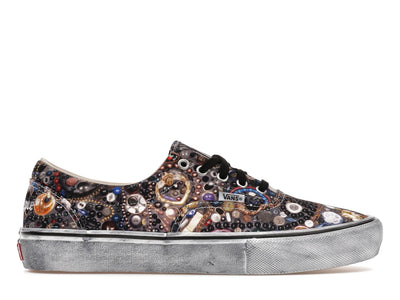 Vans Era Supreme x Mike Kelley Grey