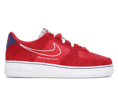 Nike Air Force 1 Low First Use University Red