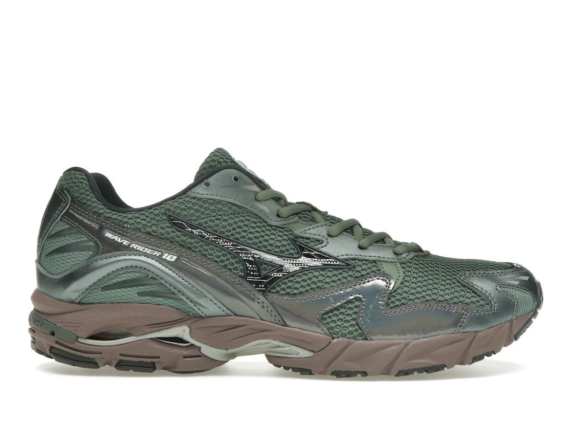 Mizuno Wave Rider 10 Agave Green Black
