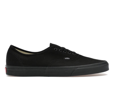 Vans Authentic Black Canvas