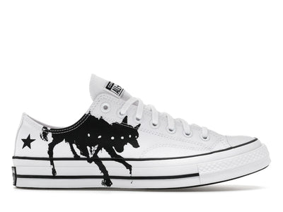 Converse Chuck 70 Ox EDGLRD White Black