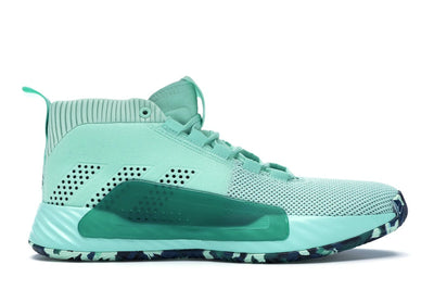 adidas Dame 5 Clear Mint Legend Marine