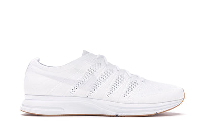 Nike Flyknit Trainer White Gum