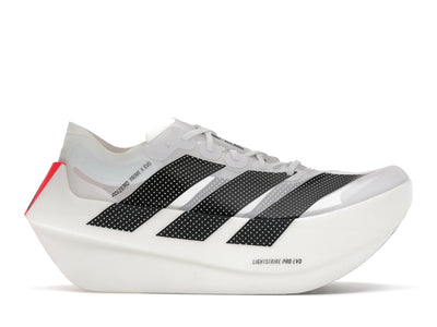 adidas Adizero Evo X White Black Lucid Red
