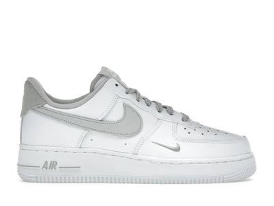 Nike Air Force 1 Low '07 White Light Iron Ore Reflective Swoosh