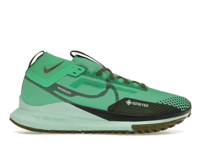 Nike React Pegasus Trail 4 Gore-Tex Spring Green Olive Flak Mint Foam Black