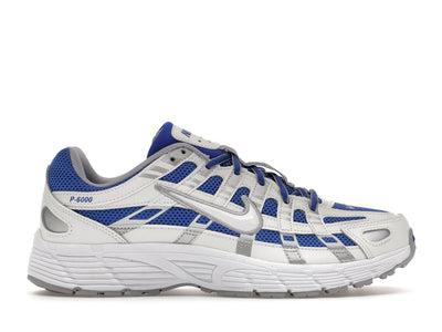 Nike P-6000 Hyper Royal Summit White Metallic Silver White (GS)