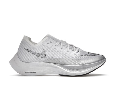 Nike ZoomX Vaporfly Next% 2 White Metallic Silver (Women's)