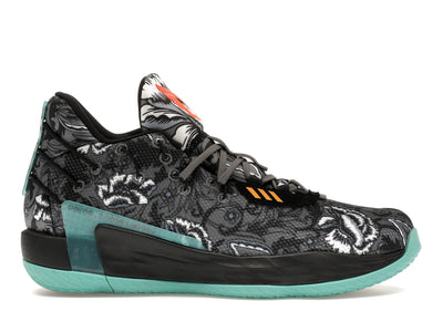 adidas Dame 7 Floral