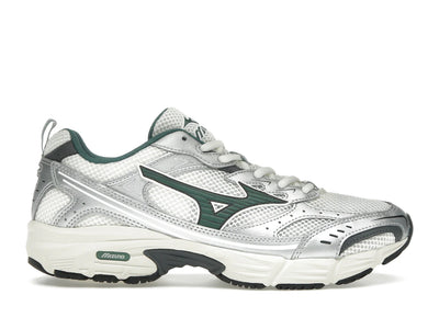 Mizuno MXR Snow White Bistro Green Silver