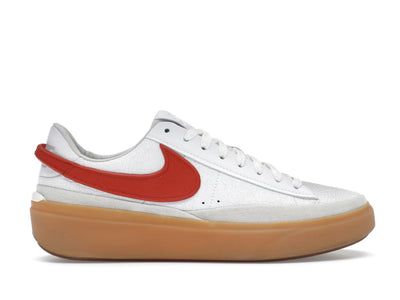 Nike Blazer Phantom Low White Dragon Red Gum