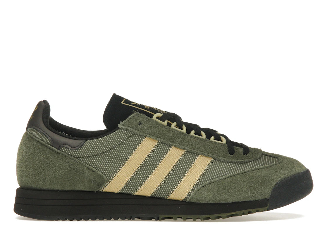 adidas SL83 SPZL CP Company Dust Green