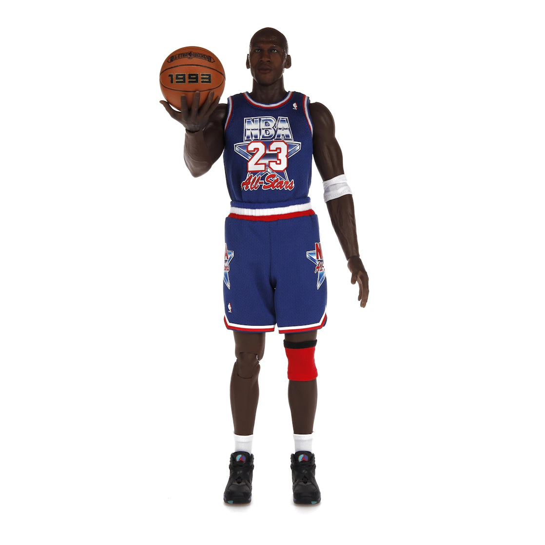 DropX™ Exclusive: Enterbay Michael Jordan All-Star 1993 Edition 1/6 Real Masterpiece Action Figure (Limited Edition 1500 Sets)
