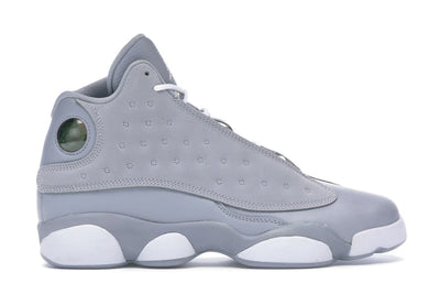 Jordan 13 Retro Wolf Grey Deadly Pink (GS)