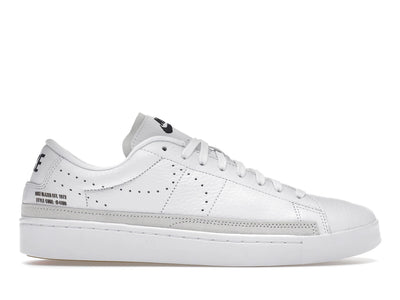 Nike Blazer Low X White Gum Outsole