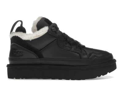 UGG Lowmel Leather Black (Women's)