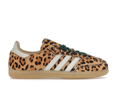 adidas Samba OG Leopard Magic Beige (Women's)