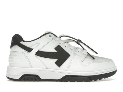OFF-WHITE Out Of Office OOO Low Tops White Brown
