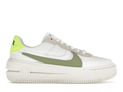 Nike Air Force 1 PLT.AF.ORM White Oil Green (Women's)