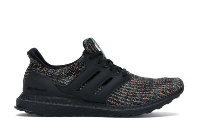 adidas Ultra Boost 3.0 Black Multi-Color