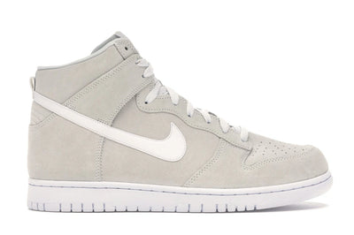 Nike Dunk High Suede Off White