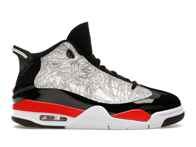 Jordan Dub Zero Fire Red