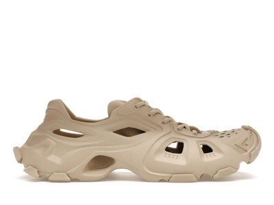 Balenciaga HD Lace Up Beige