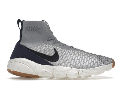 Nike Air Footscape Magista Flyknit Wolf Grey Dark Obsidian