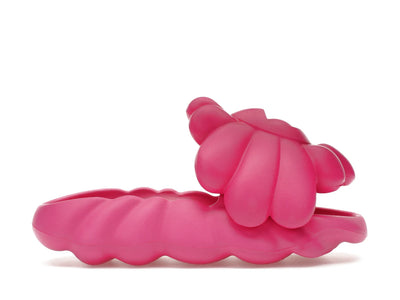 Takashi Murakami Ohana Full-Bloom Slide Raspberry Rose