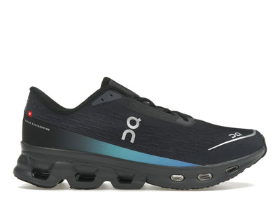 On Running Cloudspark Black Blueberry