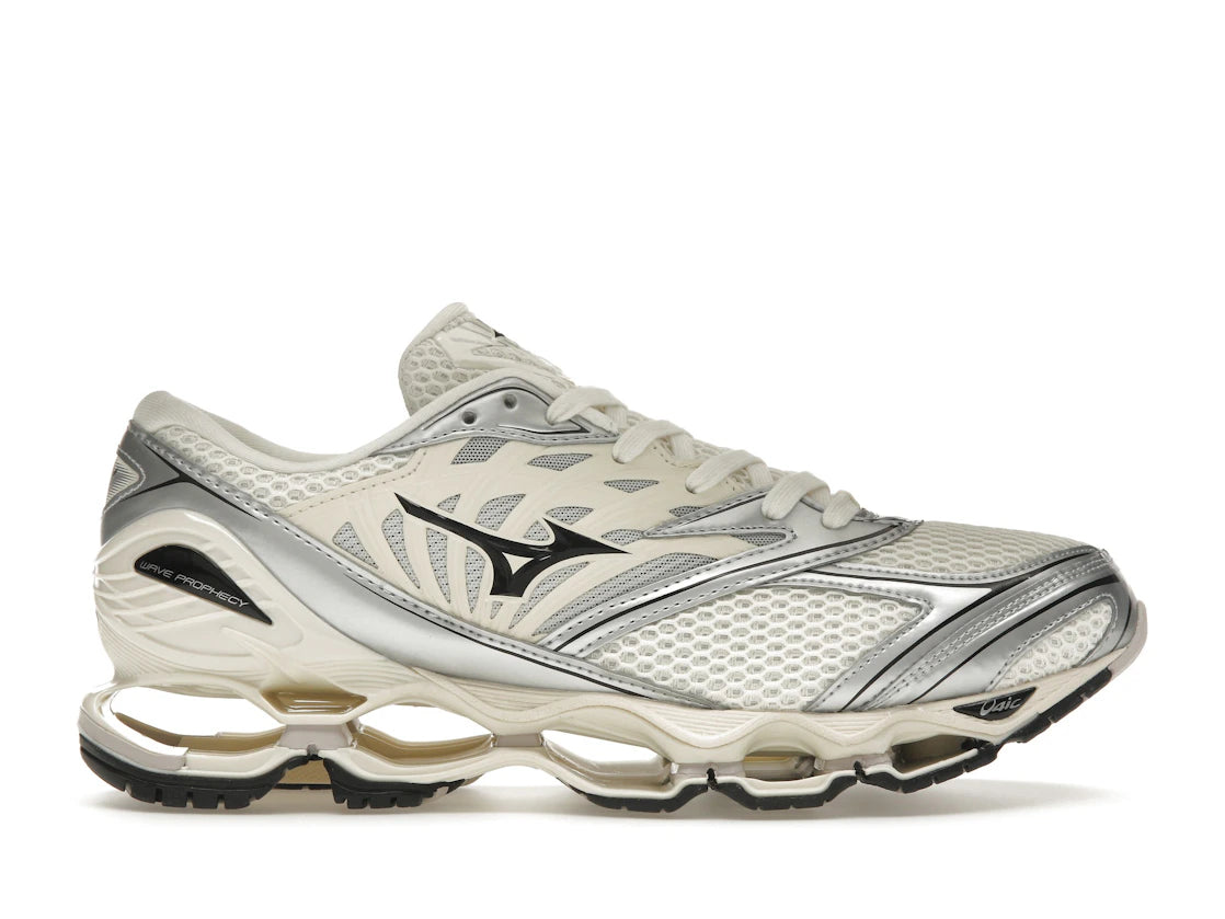 Mizuno Wave Prophecy LS Pristine Black Silver
