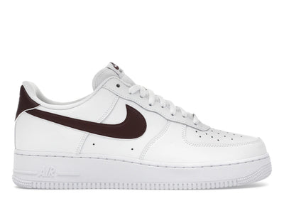 Nike Air Force 1 Low '07 White Burgundy Crush