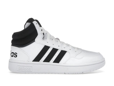 adidas Hoops 3.0 Mid Classic Vintage Core Black Cloud White