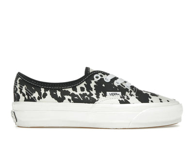 Vans Premium Authentic Cow Black White