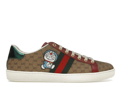 Gucci x Doraemon Ace Monogram (Women's)