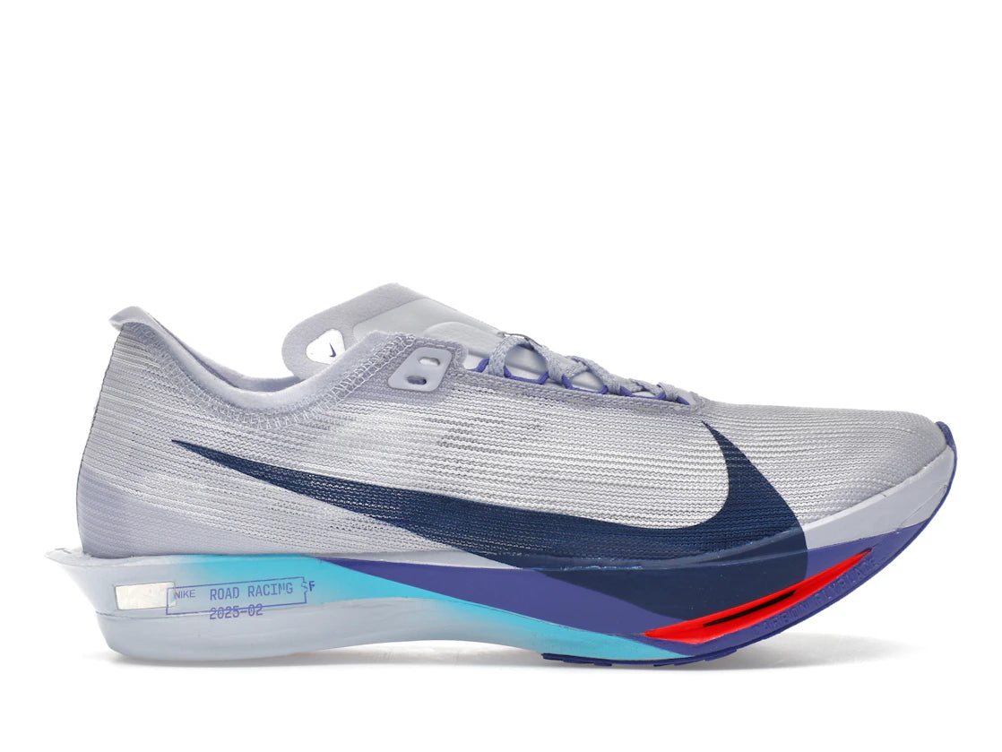 Nike ZoomX StreakFly 2 Ghost Persian Violet Blue Lightning Blue Void