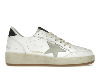 Golden Goose Ball Star 2 White Ice Black