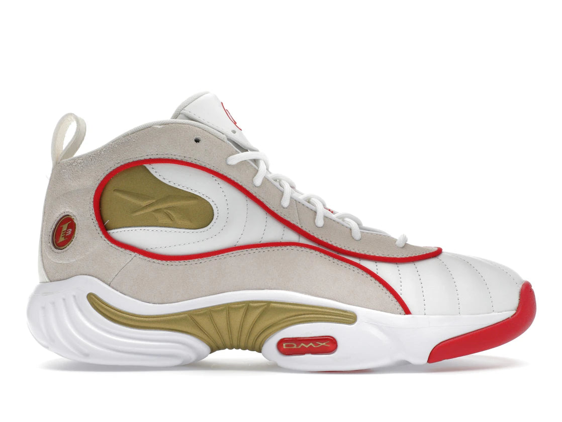 Reebok Answer III Vintage Chalk Vector Red