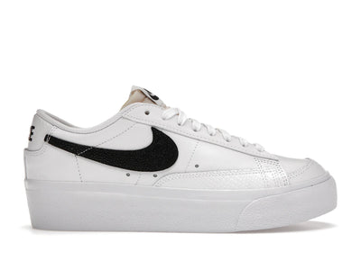Nike Blazer Low Platform White Black Stingray (Women's)