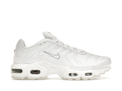 Nike Air Max Plus White Metallic Silver (GS)