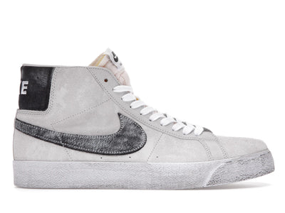 Nike SB Blazer Mid Faded Sail Black