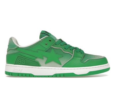 A Bathing Ape Sk8 Sta #4 Green