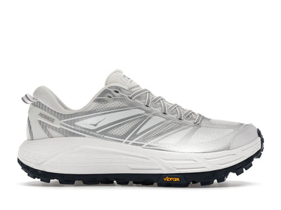 Hoka One One Mafate Speed 2 White Silver