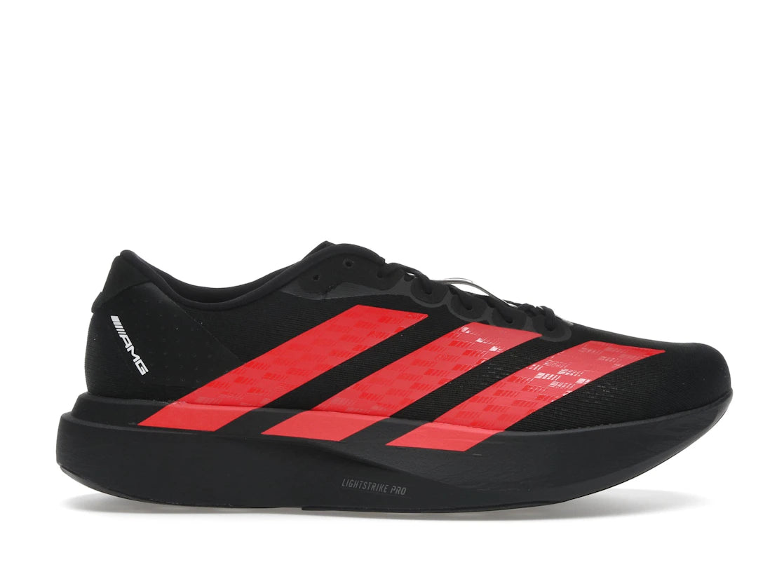 adidas Adizero Evo SL Mercedes AMG Schwarz Lucid Red