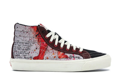 Vans Sk8-Hi Ralph Steadman Lion