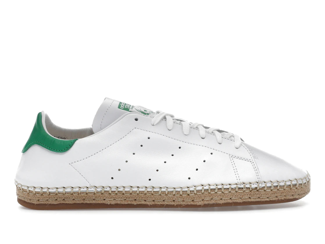 adidas Stan Smith CLOT by Edison Chen Espadrille Weiß Grün