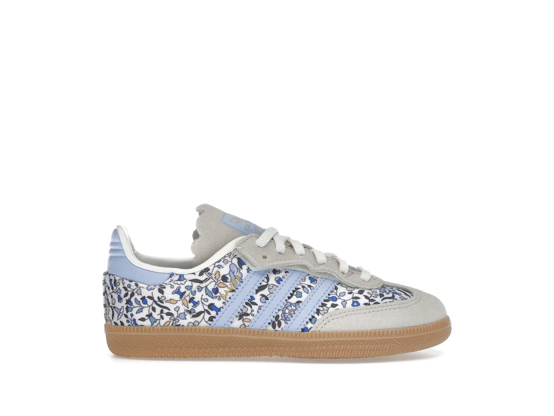 adidas Samba OG Komfortverschluss Liberty London Blue Floral (PS)